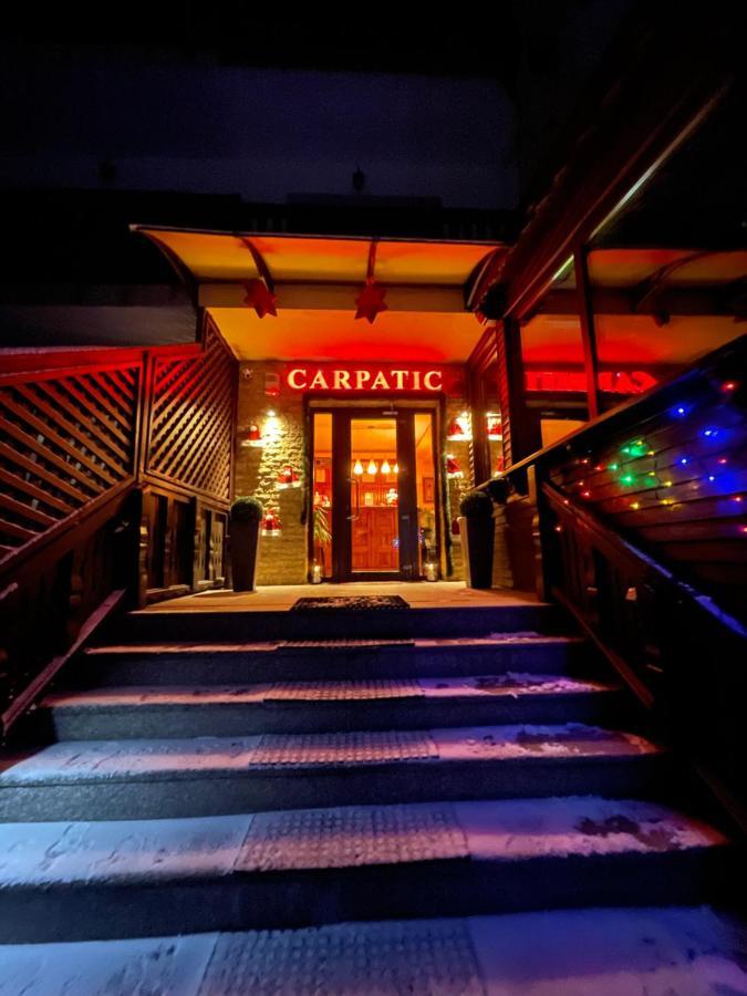 فندق Carpatic بْريدال المظهر الخارجي الصورة